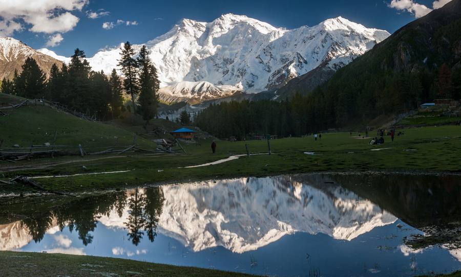 Fairy Meadows and Nanga Parbat