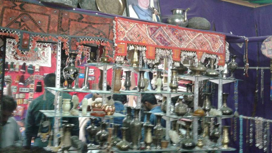 Craft market, Hunza