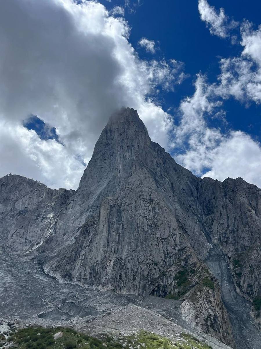 Granite towers, Nangma