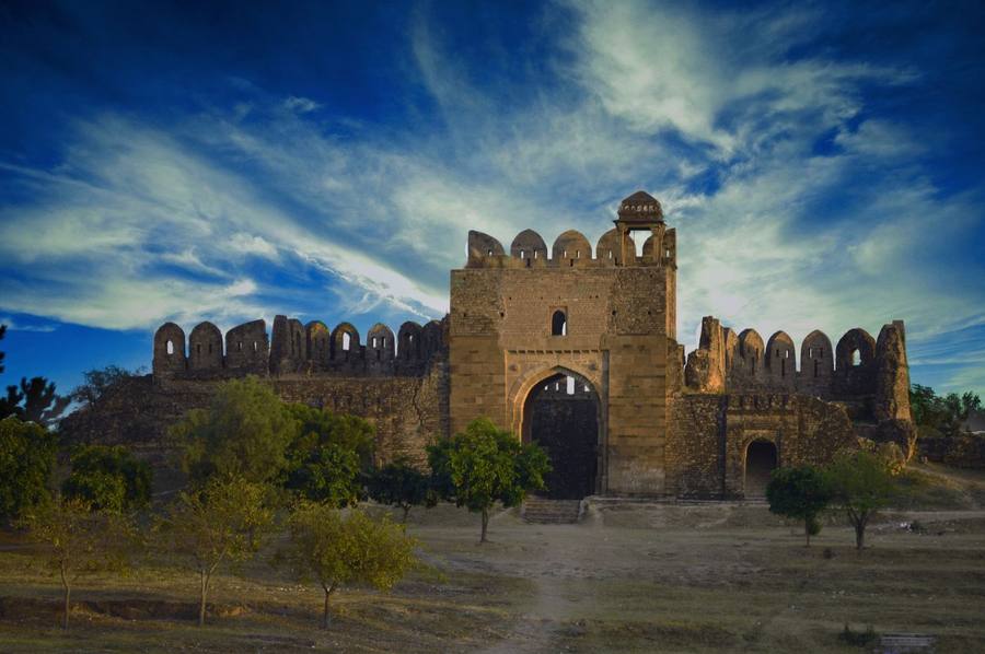 Sohail Gate, Rohtas Fort